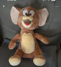 Tom and Jerry Jerry Maus Stoff- & Pl&uuml;schtier klein Braun/Beige