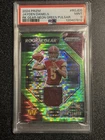 2024 Prizm Rookie Gear Jayden Daniels Neon Green Pulsar PSA 9