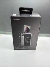 Fuji Instax Mini EVO Black USB Type C BRAND NEW