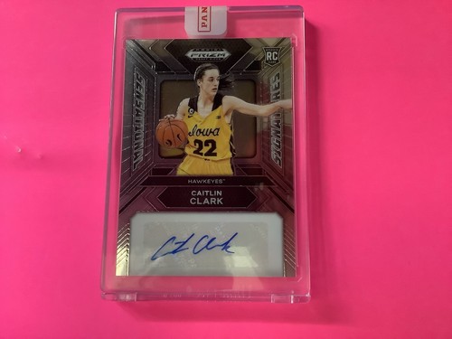 2024 Prism Draft Caitlin Clark Sensational Signatures Rookie Auto #SS-CCK