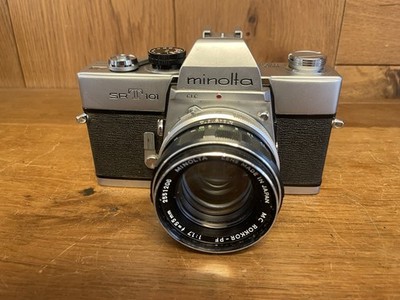 Exc+5* Minolta SRT 101 ( SRT 201 ) Film Camera MC Rokkor PF 55mm F