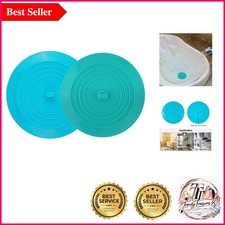 2-Pack Large Silicone Bathtub Sink Drain Covers