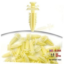 20PCS Door Trim Panel Retainers Clips Compatible with GM SUV Pickup Truck 20Pcs