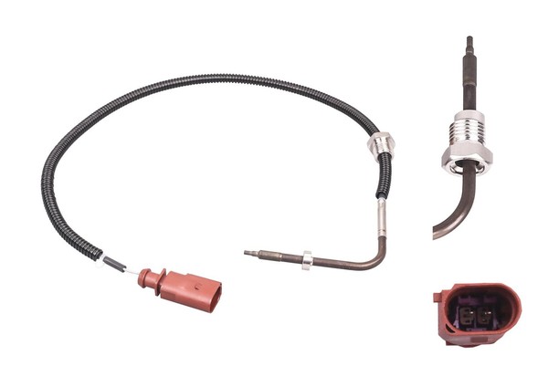 Wagner Sensor Abgastemperatur FüR VW Multivan V 7HM 7HN 7HF 7EF 7EM 7EN-image