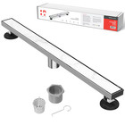 NIB 36" Hydroware stainless steel finish linear shower drain 304 -- (A6) — photo 1