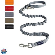 Heavy Duty Dog Leash for Large Breeds, Bungee No Pull Leash with Shock Absorp...