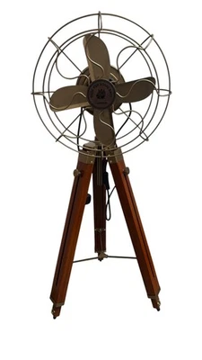 Retro Standventilatoren mit Stativ Ständer Deko Elektro Ventilatoren... - Bild 1 von 4