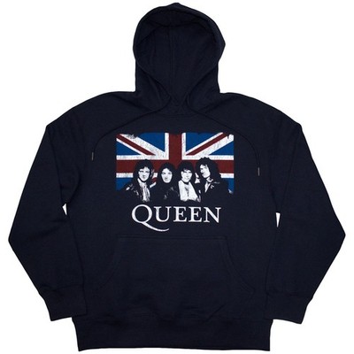 Queen Union Jack Pullover Hoodie