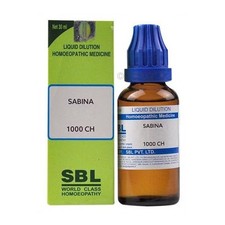 SBL Sabina Dilution 1000 CH 30ml