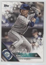2016 Topps Holiday Norichika Aoki Nori Aoki #HMW38 8y6