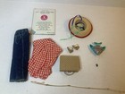 Vintage Barbie 1959 -1961 "Picnic Set" Outfit #967  Complete With VHTF Fish — photo 2