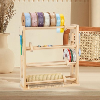 Ribbon Organizer Multi Layers Durability Display Stand Multifunctional Large