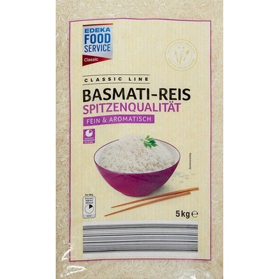 EDEKA Basmati Reis 5,0 kg, 1 Pack