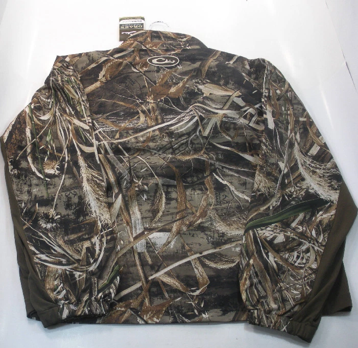 Drake Waterfowl DW2700-015-1 Est Duralite 1/4Zip Pullover Max5 Camo Small - Image 3 of 3