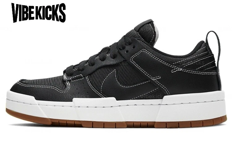 Nike Dunk Low Black Gum W for sale | eBay