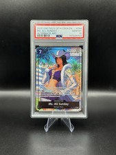 PSA 10 Ms. All Sunday SR Alt Art OP14-084