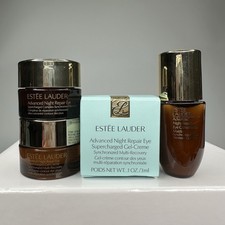 4 Estee Lauder Advanced Night Repair Eye Supercharged Gel-Creme 3-0.17oz 1-0.1oz