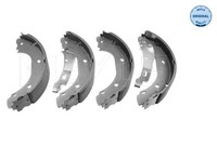 Meyle 40-14 533 0001 Bremsbackensatz FüR CitroËN Passend FüR Fiat Peugeot