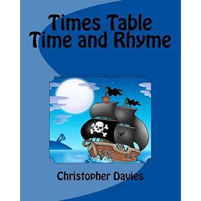 Times Table Time and Rhyme : Traditional -  NEW Christopher Dav 2018
