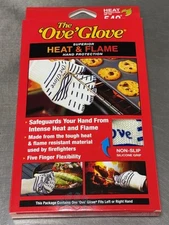 Ove Glove Multicolor Aramid/Cotton Oven Mitt HH501-06