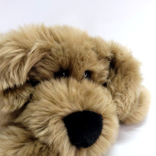 fluffy floppy Darby Plush Dog Animal Alley 2000 Toys R Us 10" Puppy Geoffrey