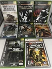 Original Xbox Video Game Lot Of 8 Games Bundle