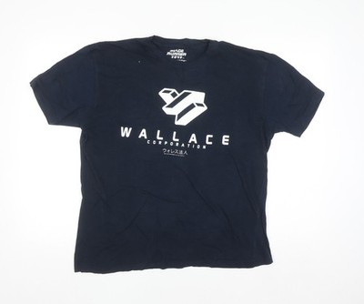 Lootwear Blade Runner 2049 Wallace Corporation Navy Herren T-Shirt L Grafik