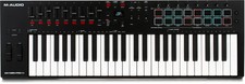 M-Audio 49-key MIDI Controller Keyboard with ...