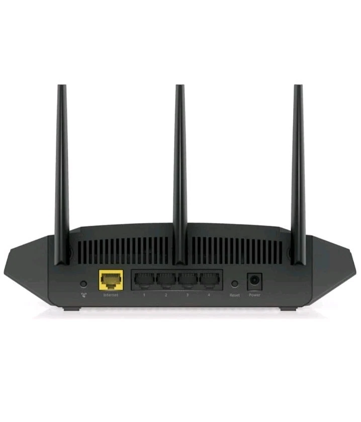 Netgear AX1800 Wi-Fi 6 Router 4-Stream Dual Band (RAX10-100NAS) - Image 2 of 4