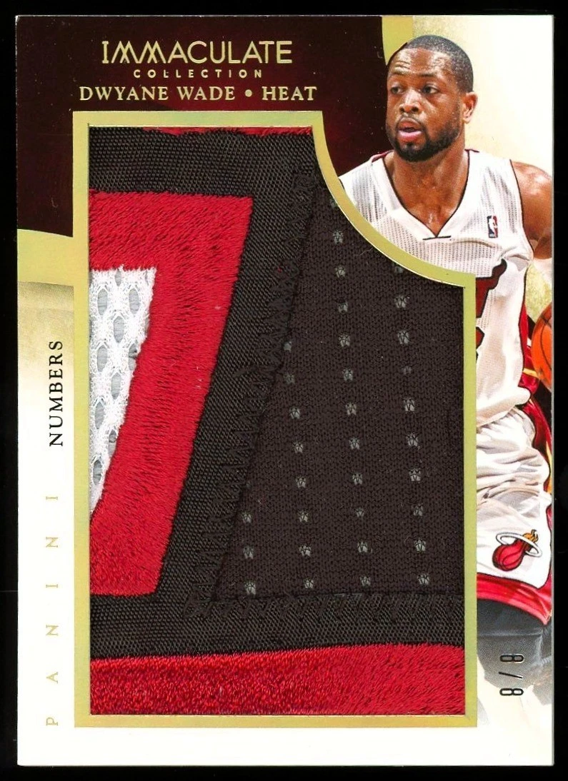 Panini Dwyane Wade Basketball Sports Trading Cards & Accessories 