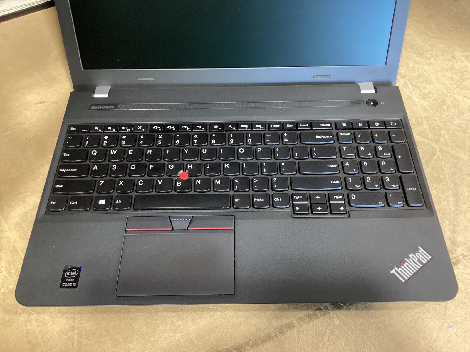 Lenovo ThinkPad E550, 15.6-Inch Laptop, with Intel Core i3 5th Gen., No OS