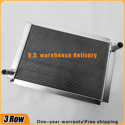 Airboat Radiator Aluminum 3-Rows 31''W x 21''H Overall High Performance