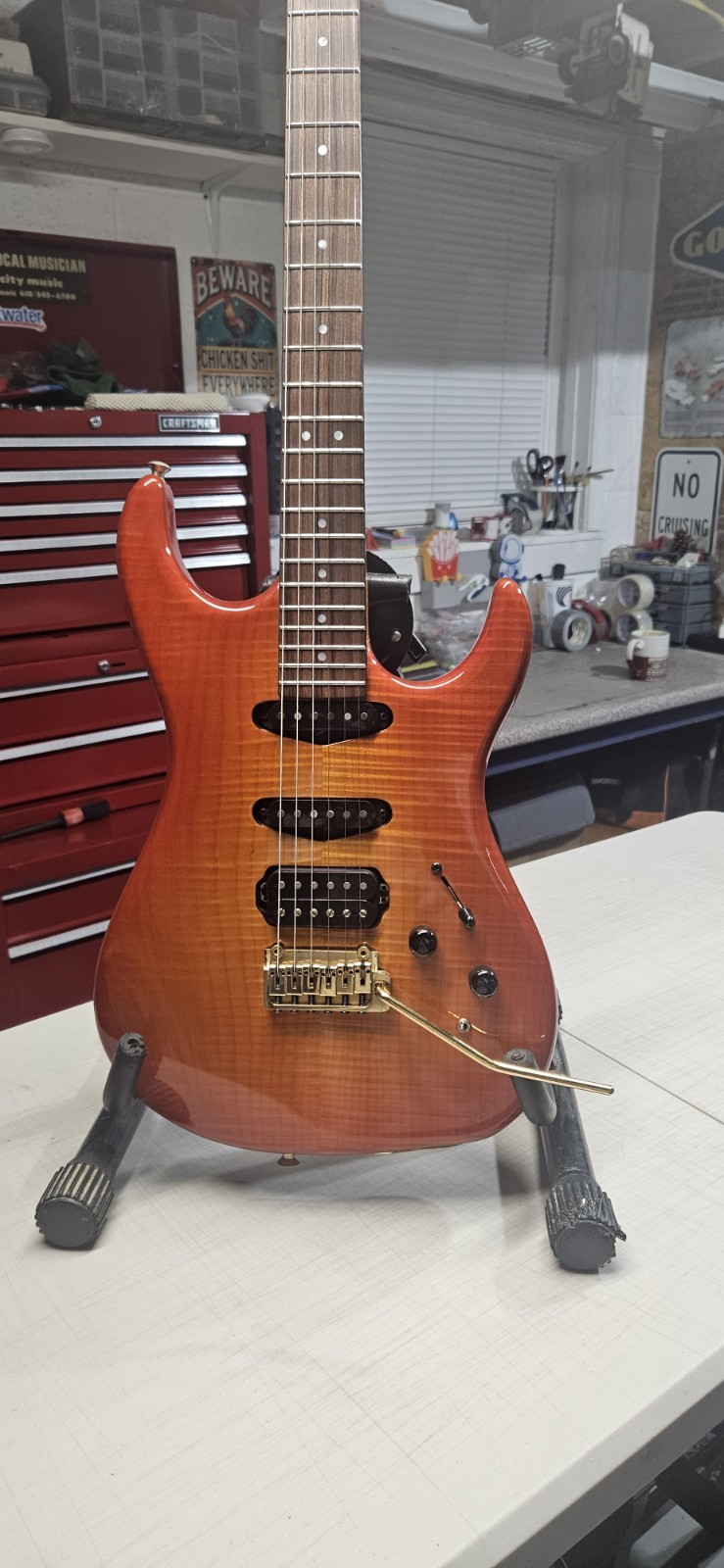 1992 USA Hamer Electric Guitar