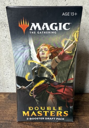Magic: The Gathering Double Masters 3x Booster Packs New Sealed
