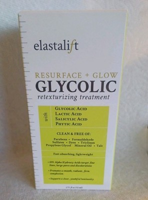 New Elastalift Resurfacing Glycolic Acid Facial Peel Serum, Anti-Aging Dark Spot