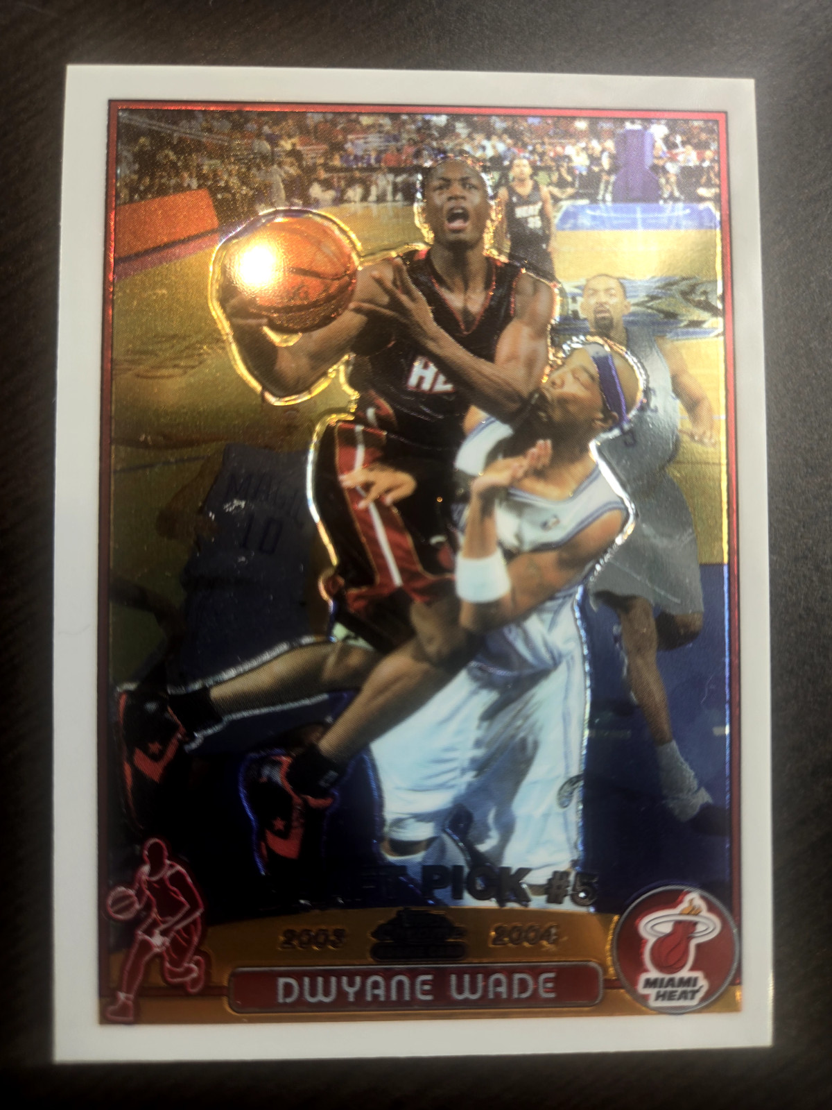 Dwyane Wade 2003 Topps Chrome #115 Refractor Price Guide - Sports 