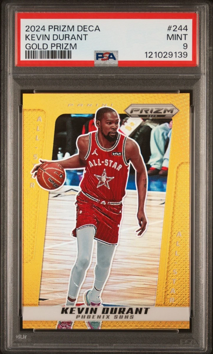 Kevin Durant Professional Sports Authenticator (PSA) Basketball