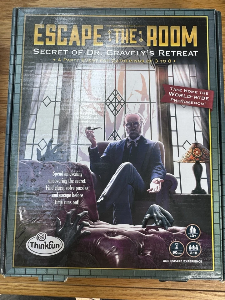 Escape The Room: Stargazer’s Manor & Dr. Graveledy’s Retreat - Image 3 of 4