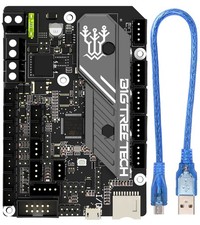 BIGTREETECH SKR Mini E3 V3.0 Control Board with TMC2209 UART Stepper Black