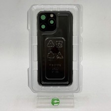 New Genuine iPhone 16 Pro Max OEM Back Glass Replacement Kit - Black Titanium