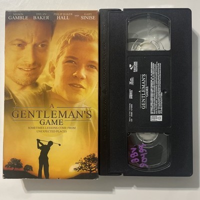 A Gentlemans Game (VHS) Mason Gamble, Baker, Gary Sinise ~ BUY 2 GET 1 FREE!