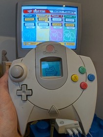 Sega Dreamcast Console with Chu Chu Rocket - PAL - Fully Tested