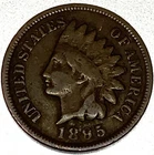 1895 INDIAN HEAD CENT - VG Very Good Condition -  ST061