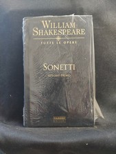 SONETTI WILLIAM SHAKESPEARE tutte le opre vol.1