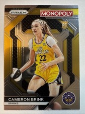 2024 Panini Prizm Monopoly WNBA - Prizm Skills Cameron Brink #WNBA6 (RC)