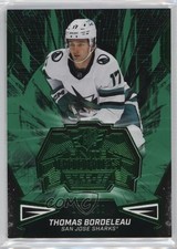 2022-23 SPx Finite Rookies Green 171/199 Thomas Bordeleau #F-47 1gv2