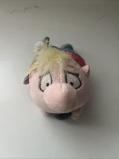 Silly Slammers. Pin Head Plush Beanbag Toy Red Blue Green Ball. NWT