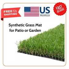 Premium Turf 2 ft. x 3 ft. Green Artificial Grass Rug