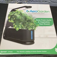 In Stock Fast! AEROGARDEN SPROUT IN-HOME GARDEN SYSTEM GROW TRAY & SEED STARTING