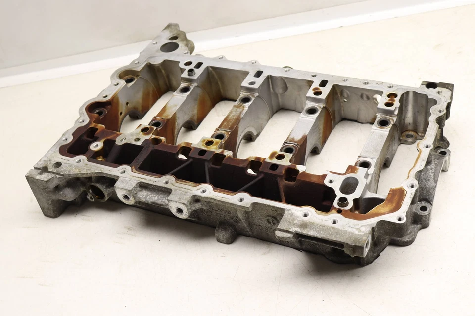 BMW X1 2012-2015 2,0 L - Carcasa del cigüeñal/bloque inferior del motor 7629928 Foto 3 de 4